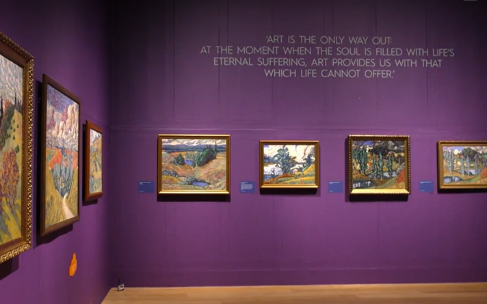 Konrad Mägi suurnäitus Dulwichi galeriis Londonis