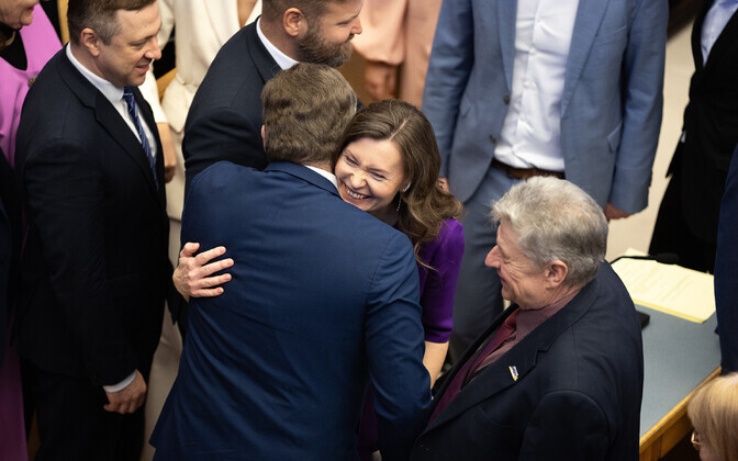 Выборы правления Рийгикогу 26 марта 2026 года.