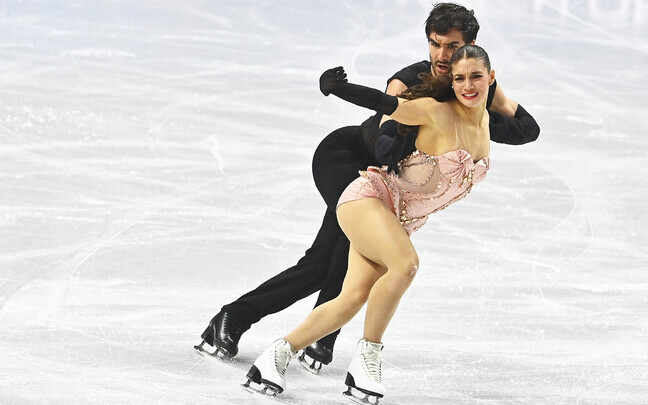 Laurence Fournier Beaudry ja Guillaume Cizeron