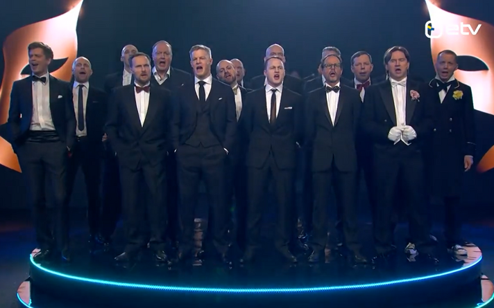 Tallinna linnateatri meesnäitlejate esituses kõlas 5miinuse lugu 