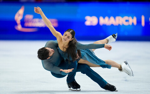 Laurence Fournier Beaudry ja Guillaume Cizeron.
