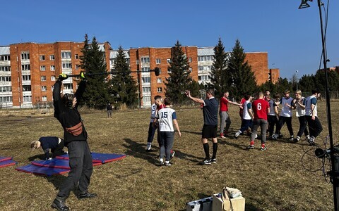 Съемки фильма 