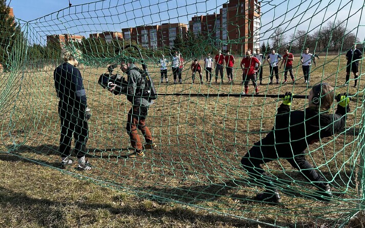 Съемки фильма 