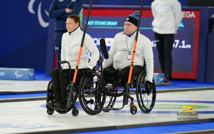 Kätlin Riidebach ja Ain Villau teenisid Milano Cortina paralümpial seitsmenda koha ning on valmis koduseid konkurente ise koolitama