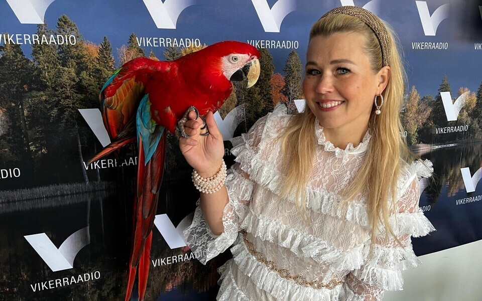 Marianne Põld koos Fionaga