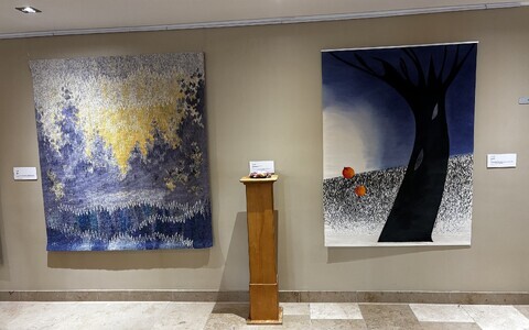 Eesti Tekstiilikunstnike Liidu esimene kevadnäitus Türil