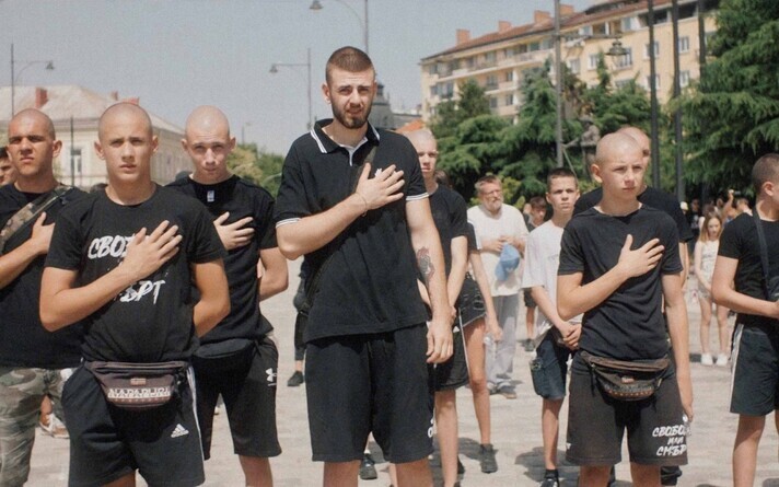 Кадр из фильма Тонислава Христова «Правда или действие».