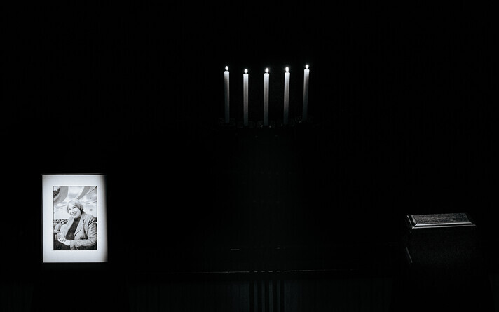 Balletilegend Mai Murdmaa ärasaatmine Estonia teatris ja Metsakalmistul