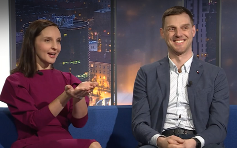 Ita Everi lapselapsed Mirjam Aruste ja Alfred Baskin