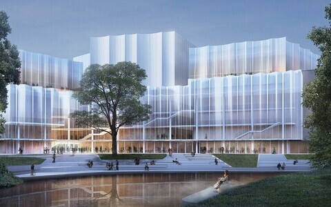 Riia uue kontserdihoone visuaalid.