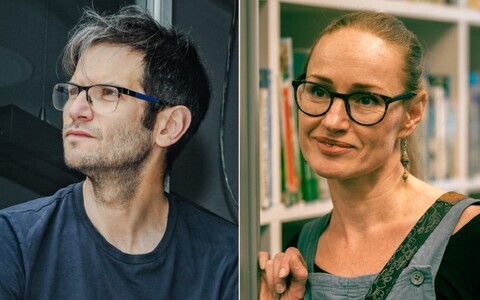 Emanuele Bardone ja Pirjo Mõttus