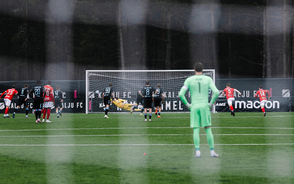 Jalgpalli Premium liiga: Nõmme Kalju FC – JK Narva Trans