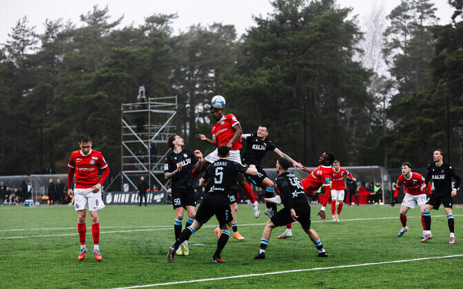 Jalgpalli Premium liiga: Nõmme Kalju FC – JK Narva Trans