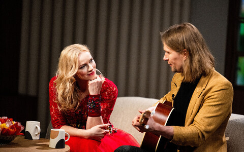 Kristiina Ehin ja Silver Sepp