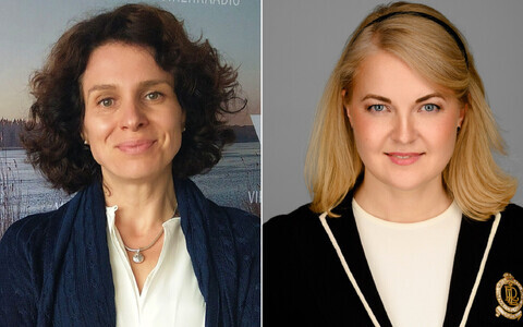 Палома Крыыт Тупай (слева) и Диана Кыммус.