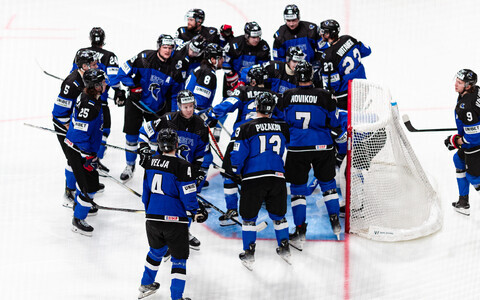 Eesti meeste jäähokikoondis