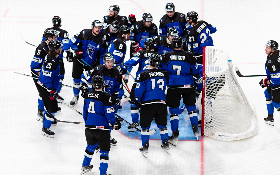 Сборная Эстонии по хоккею.