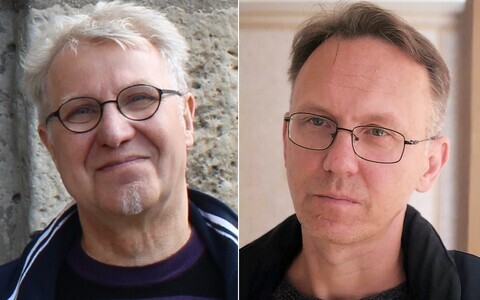 Яак Валге и Андрес Ауле.