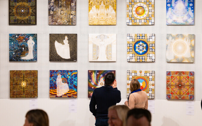 Kolme kunstniku ühsinäitus 