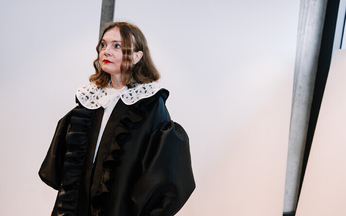 Eesti paviljoni “Lekkiva taeva maja” saatmine Veneetsia kunstibiennaalile