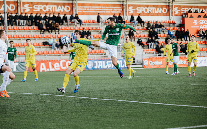 Jalgpalli Premium liiga: Tallinna FC Flora - FC Kuressaare