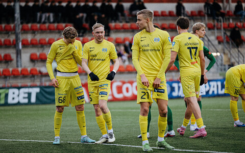 Jalgpalli Premium liiga: Tallinna FC Flora - FC Kuressaare