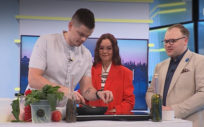 Ilmaveere restorani peakokk Merino Lastik