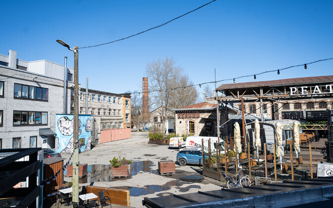 Район Теллискиви в Таллинне.