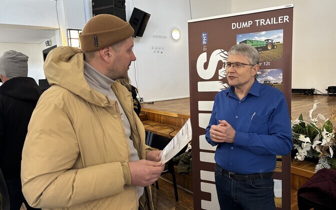 Ярмарка труда в Пайде.