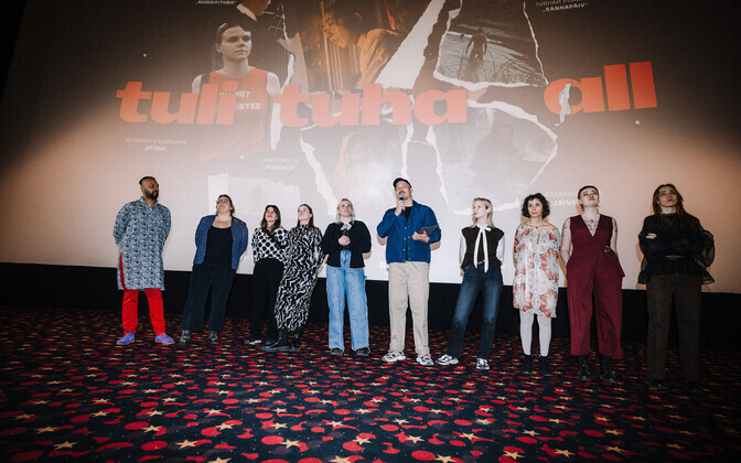 Esilinastus lühifilmide kogumik “Tuli tuha all”