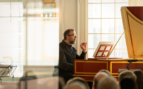 Reinut Tepp 2022. aasta klavessiinifestivalil