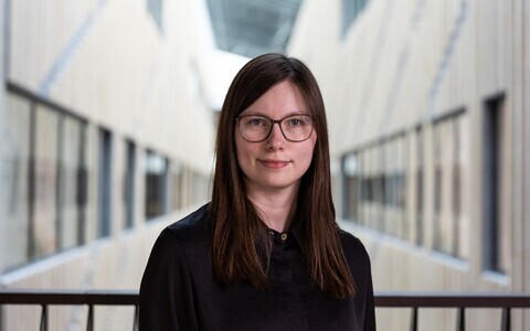 Tartu Ülikooli keeletehnoloogia nooremteadur Hele-Andra Kuulmets.