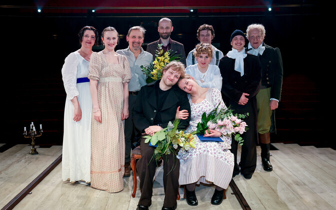 Endla teatris jagati publikupreemiaid