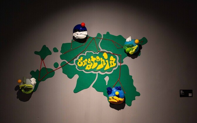 В PoCo открылась выставка финского уличного художника EGS.