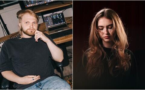 Markus Palo ja Elisabeth Tiffany