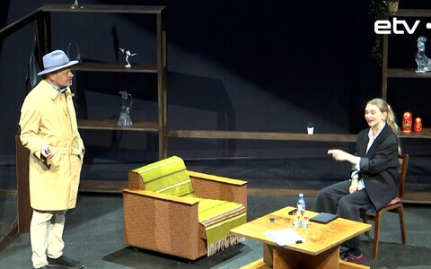 Постановка в Vaba Lava.