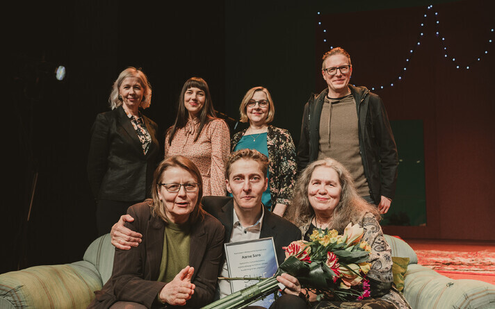 Raadioteater tunnustas näitlejapreemiaga Aarne Soro