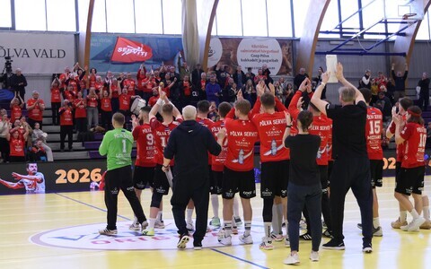 Põlva Serviti pääses esimesena käsipalli Balti liiga finaali