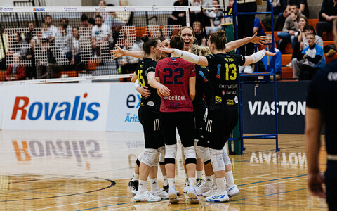 Võrkpalli naiste meistriliiga finaalseeria: Rae Spordikool/Viaston – TÜ/Bigbank