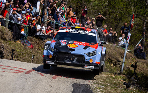 Thierry Neuville Horvaatia MM-rallil