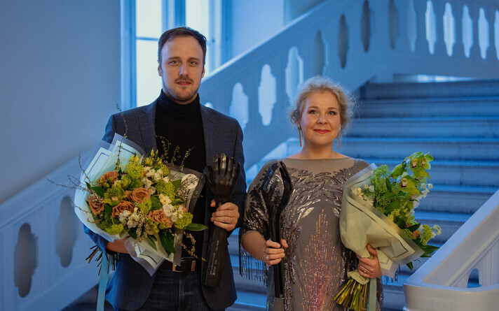 Estonia publikupreemia pälvisid Juuli Lill ja Raiko Raalik