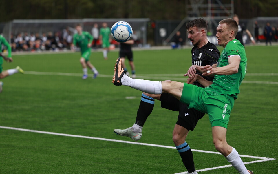 Jalgpalli Premium liiga: Nõmme Kalju FC – Tallinna FCI Levadia
