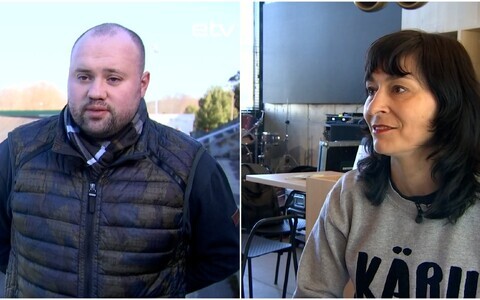 Герман Голуб и Алёна Суржикова.