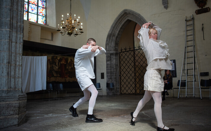 Juulius Vaiksoo ja Maria Solei Järveti „Elutantsud igavikule