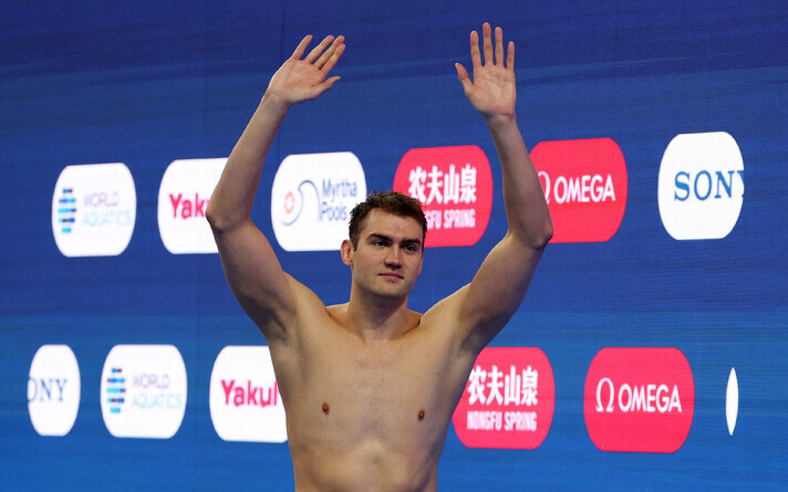 Kahekordne pika basseini maailmameister Kliment Kolesnikov