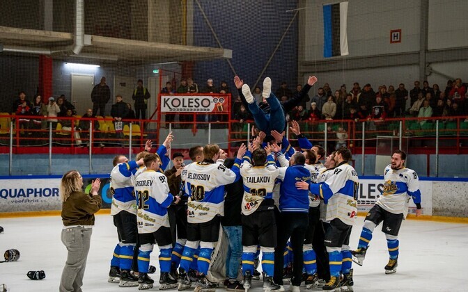 Kohtla-Järve klubi SK Viru Sputnik tuli teist korda Eesti meistriks