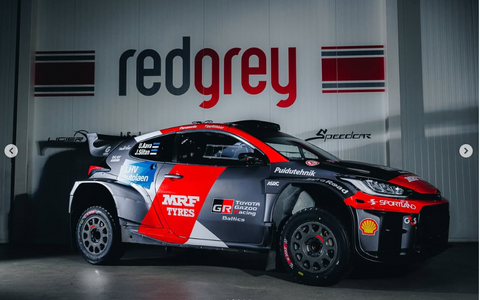 RedGrey rallimeeskond