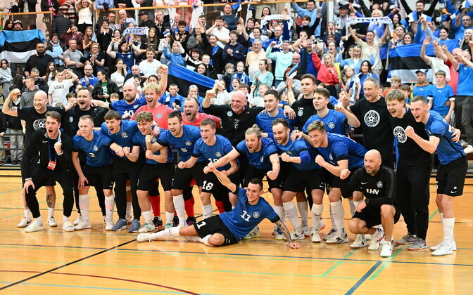 Предварительный отборочный турнир ЧМ по футзалу: Эстония – Греция