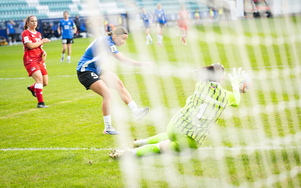 Jalgpalli naiste MM-valikmäng: Eesti – Liechtenstein