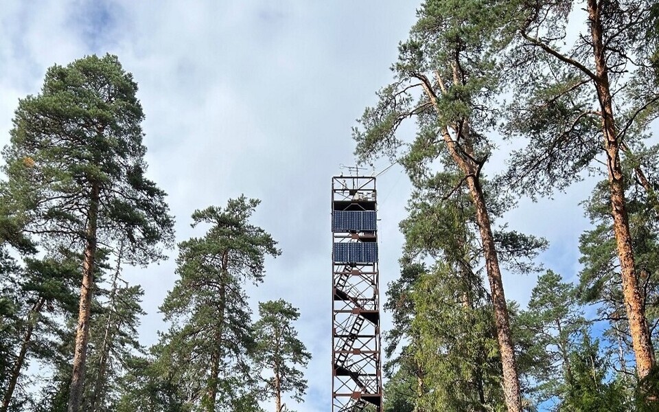 Soontaga mõõtetorn.